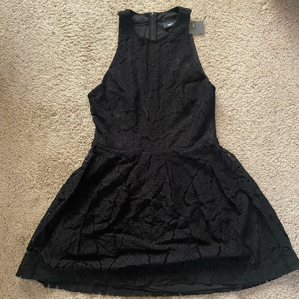 Mossimo Supply Co Black Lace Dress